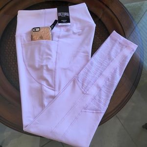 NWT Knockout By Victoria Sport Tight light purple/lavender
